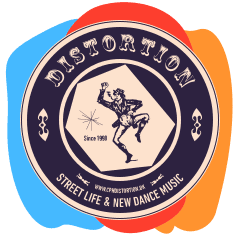 Distortion Logo