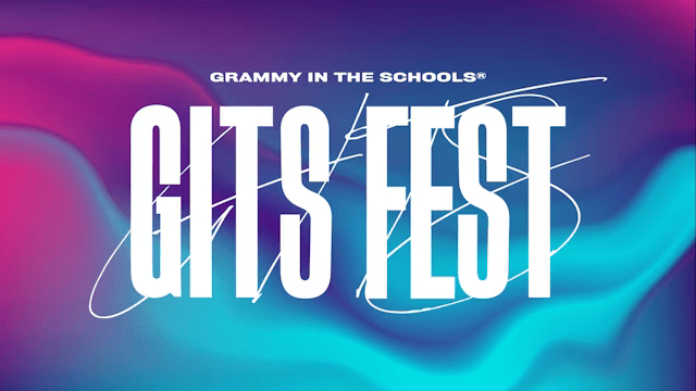 Grammy In The Schools Fest (GITS Fest) logo
