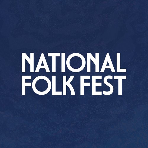 The National Folk Festival logo